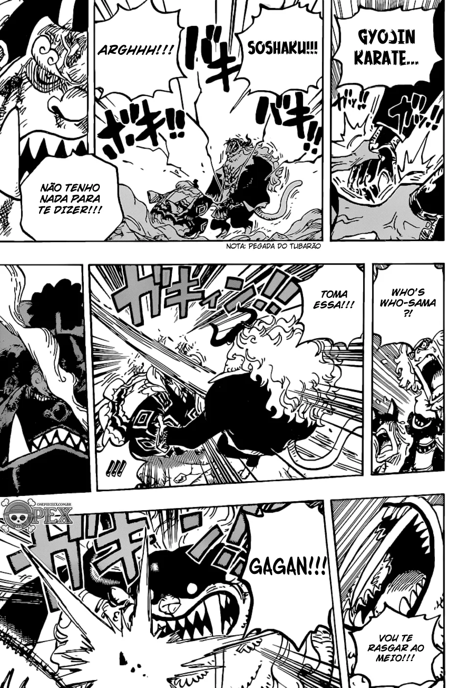 Read One Piece PT BR Manga Online