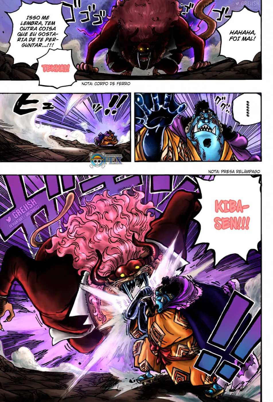 Read One Piece PT BR Manga Online