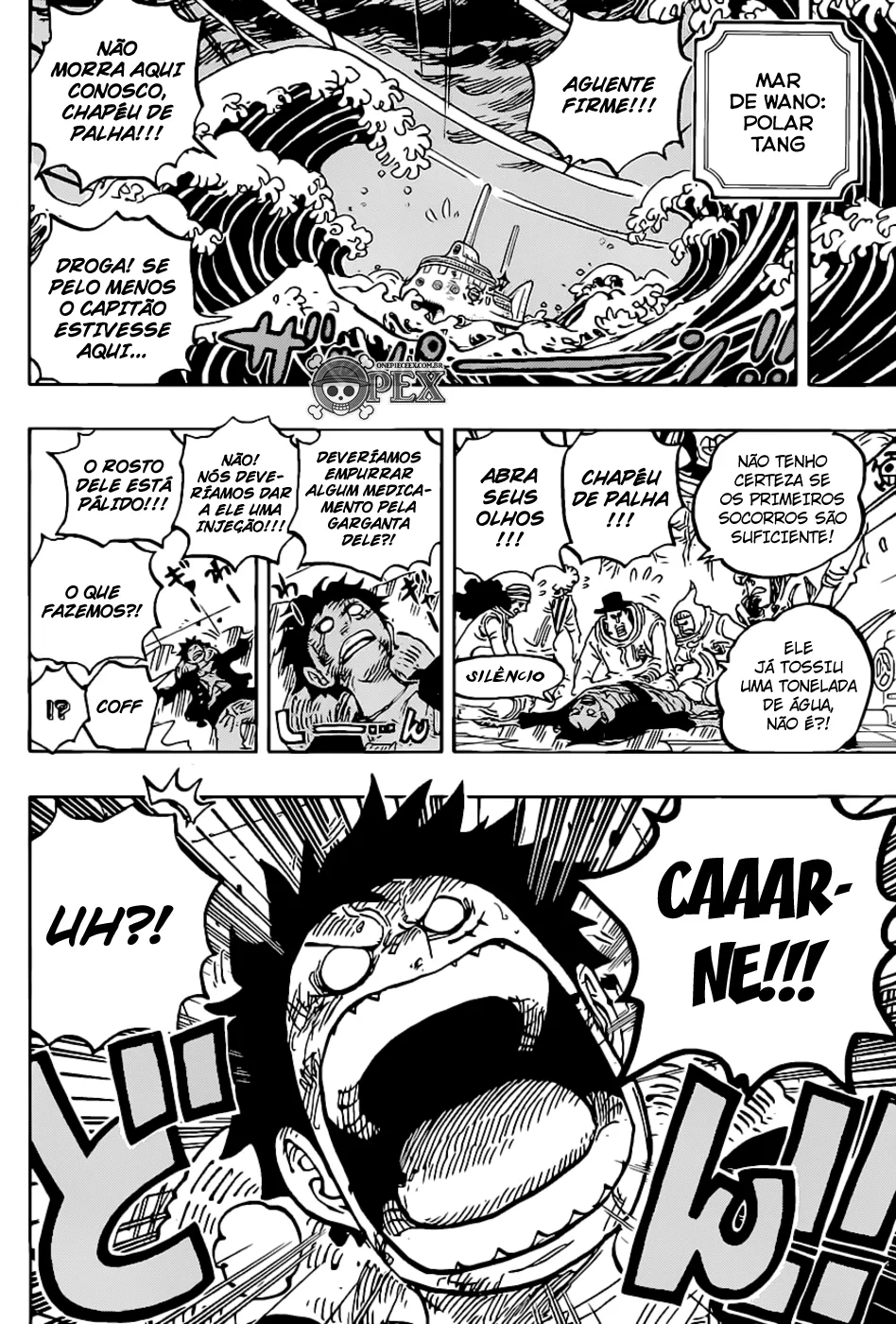Read One Piece PT BR Manga Online