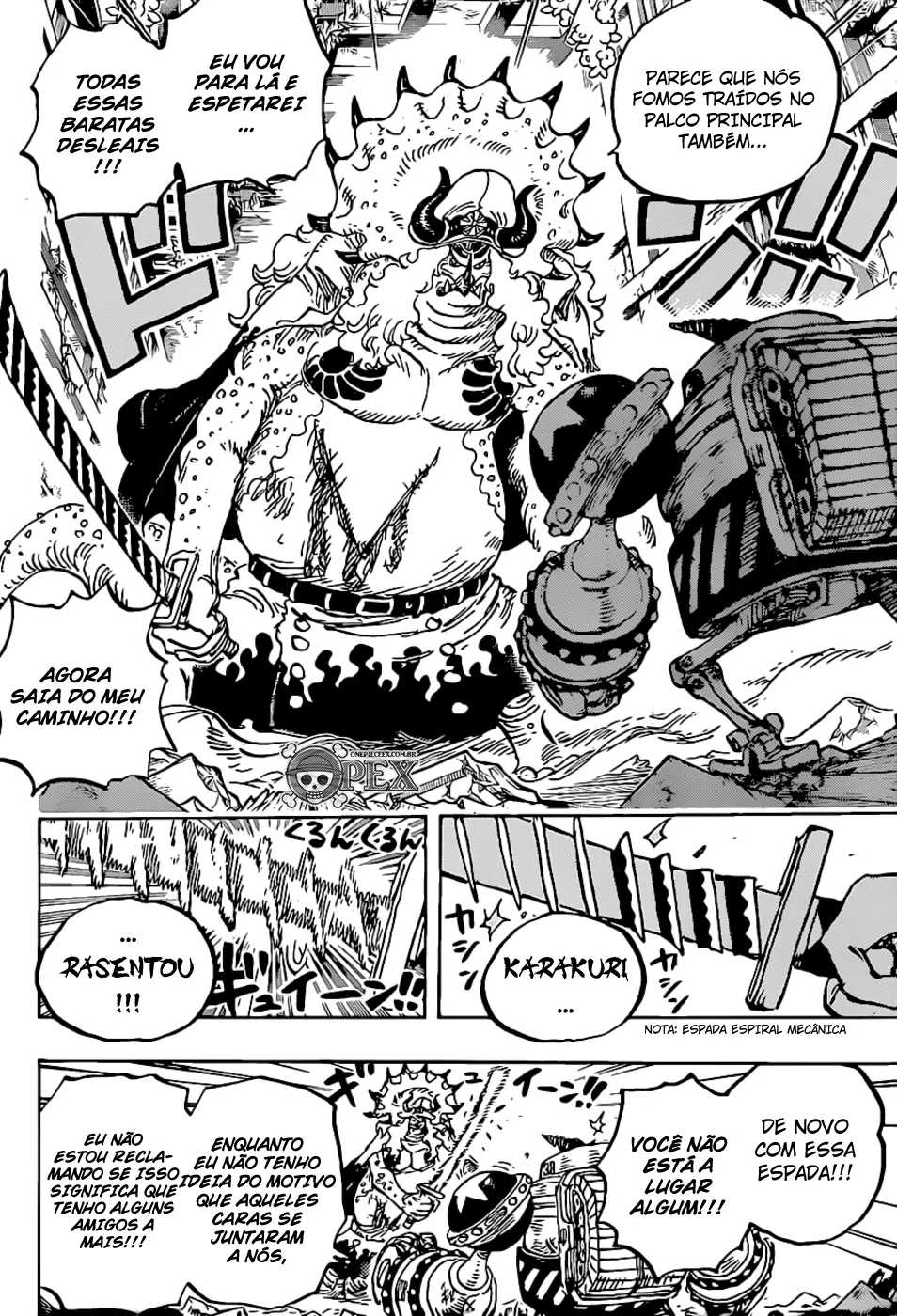 Read One Piece PT BR Manga Online