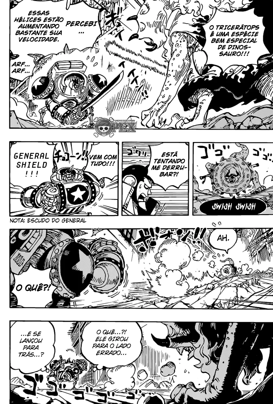 Read One Piece PT BR Manga Online