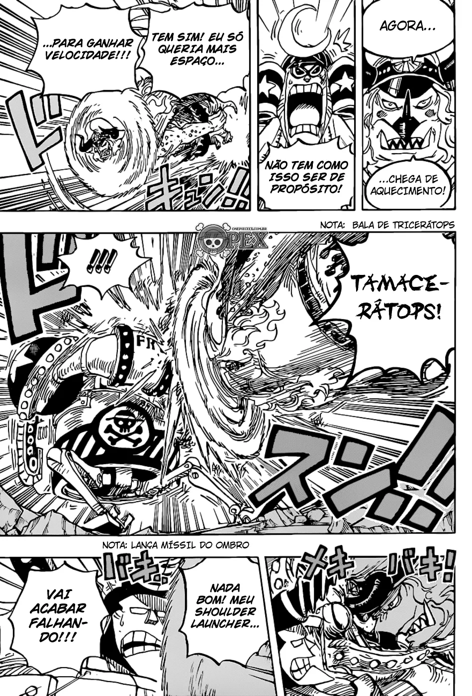 Read One Piece PT BR Manga Online