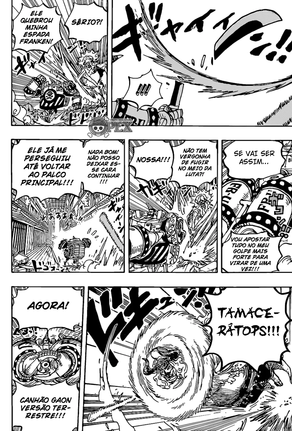 Read One Piece PT BR Manga Online