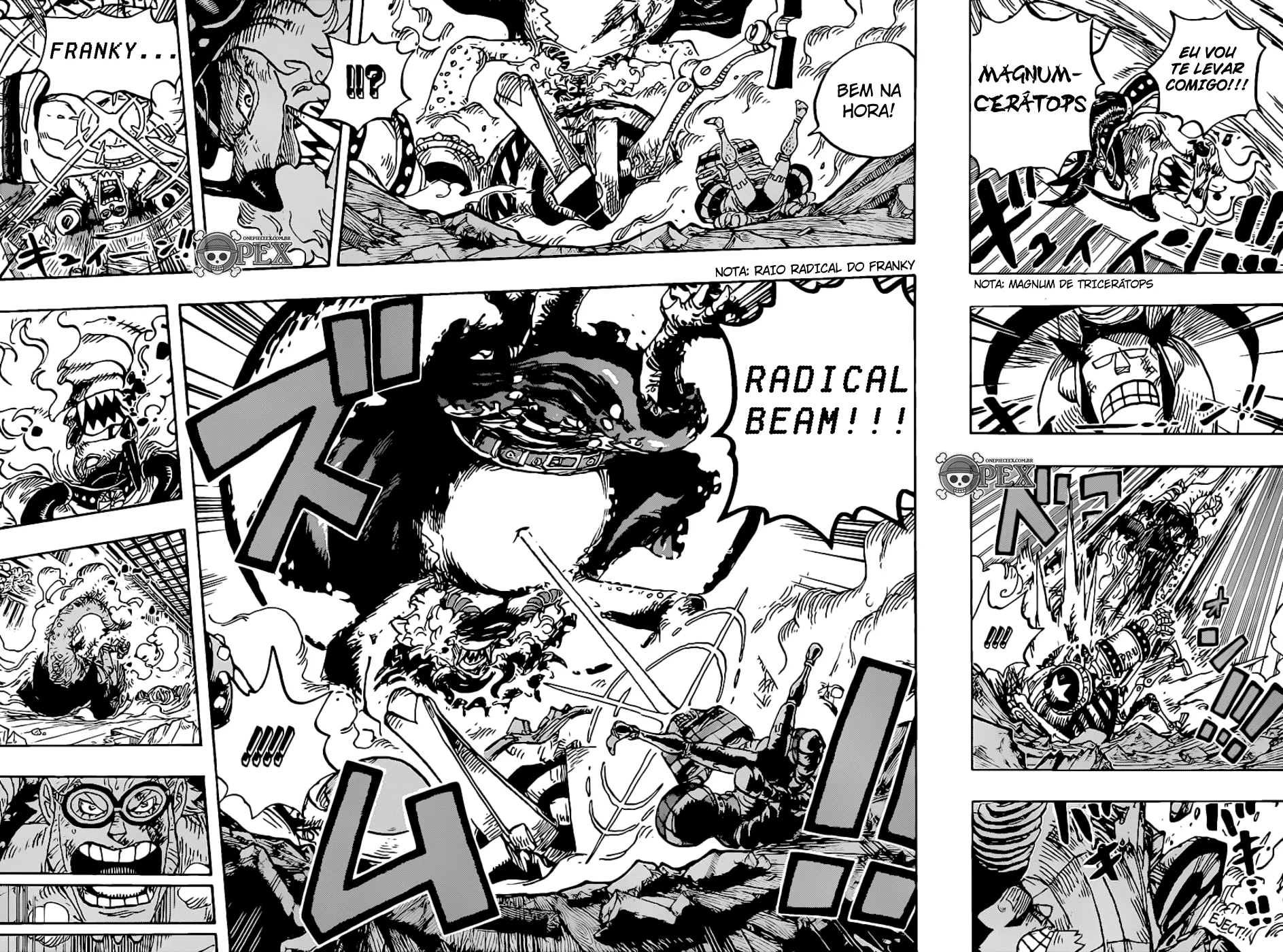 Read One Piece PT BR Manga Online