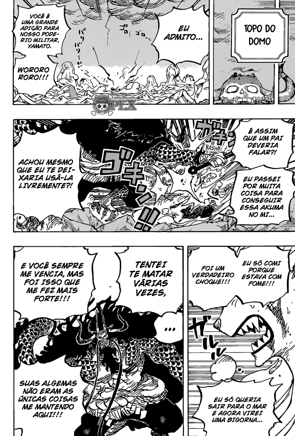 Read One Piece PT BR Manga Online
