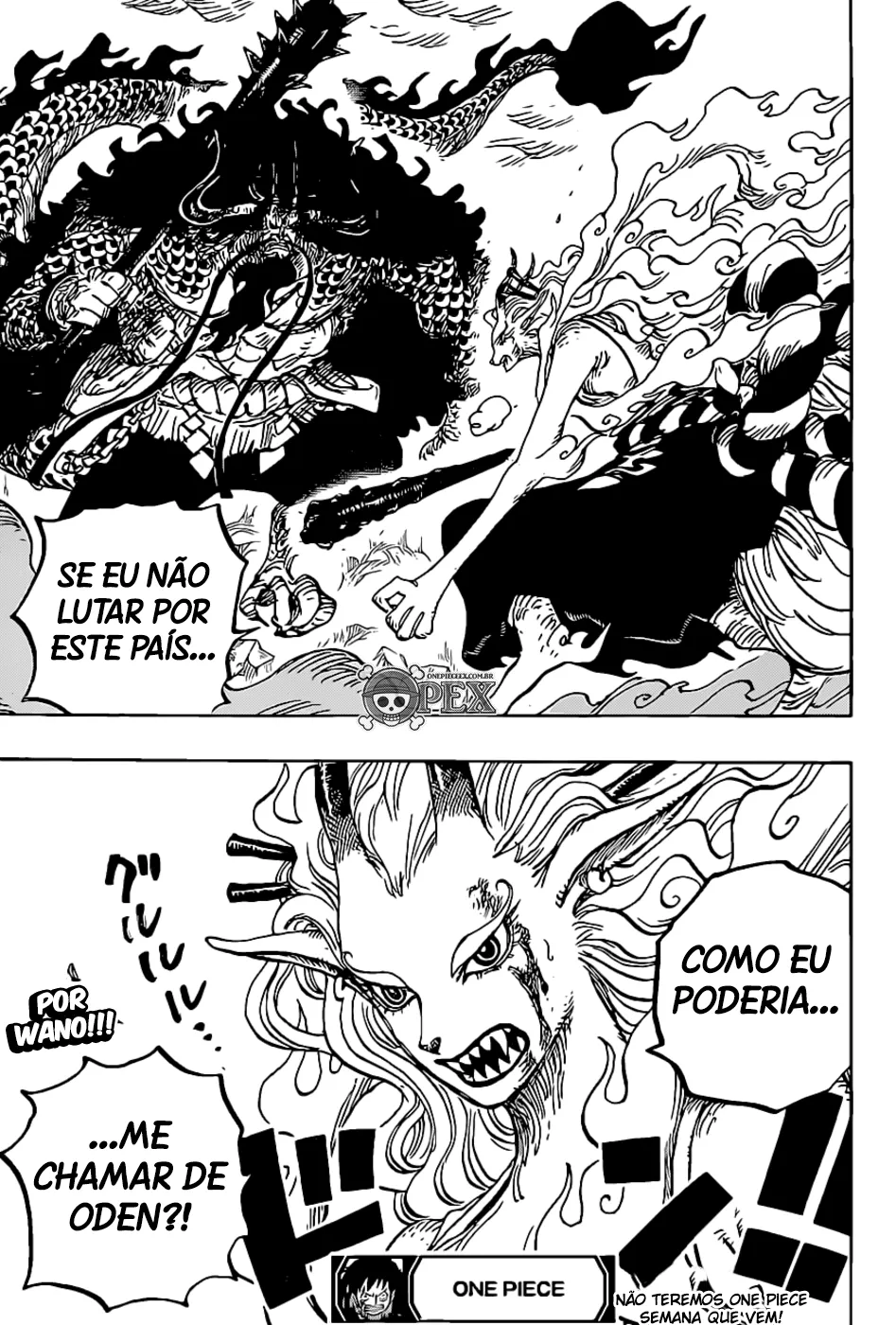 Read One Piece PT BR Manga Online