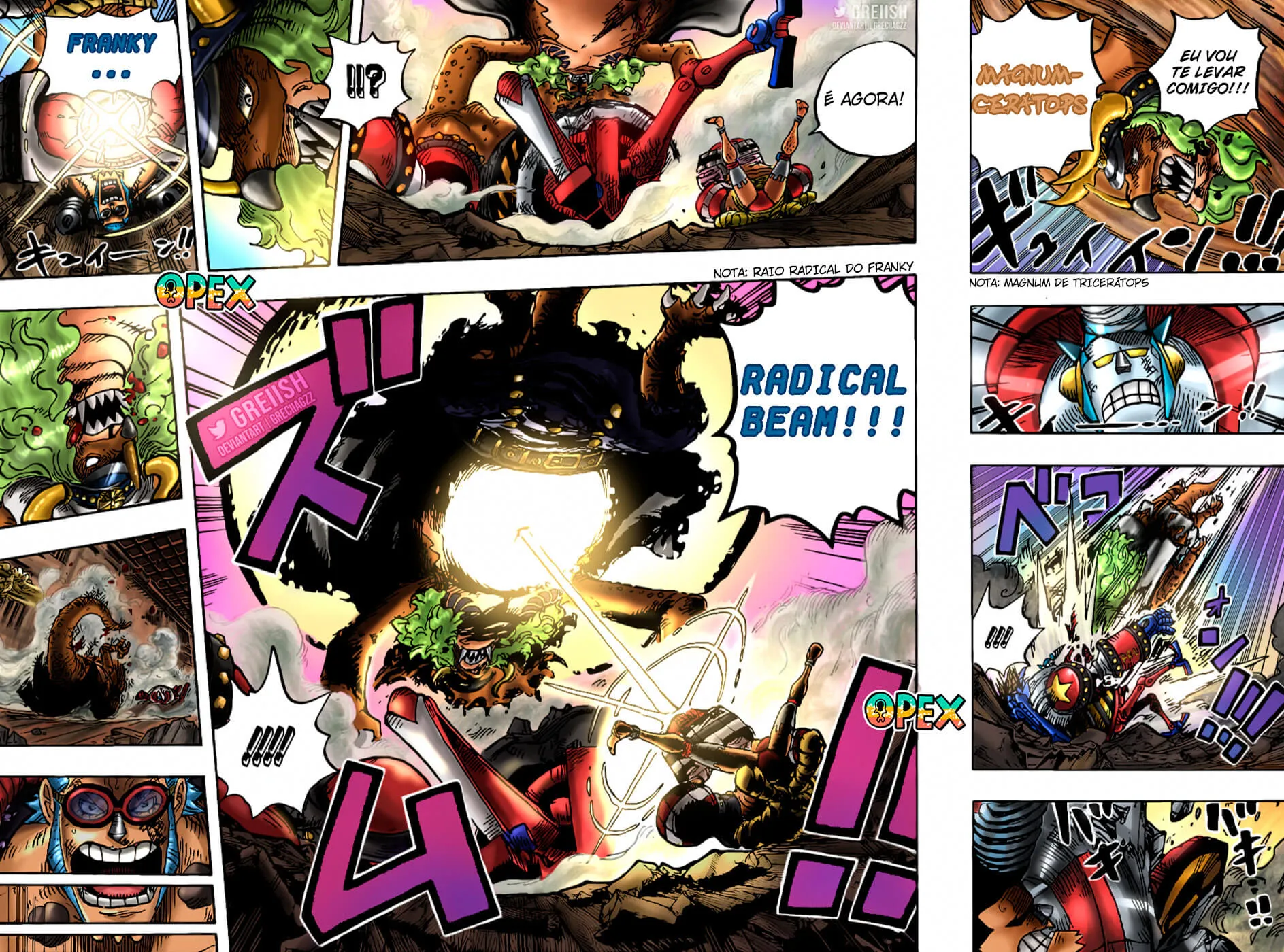 Read One Piece PT BR Manga Online