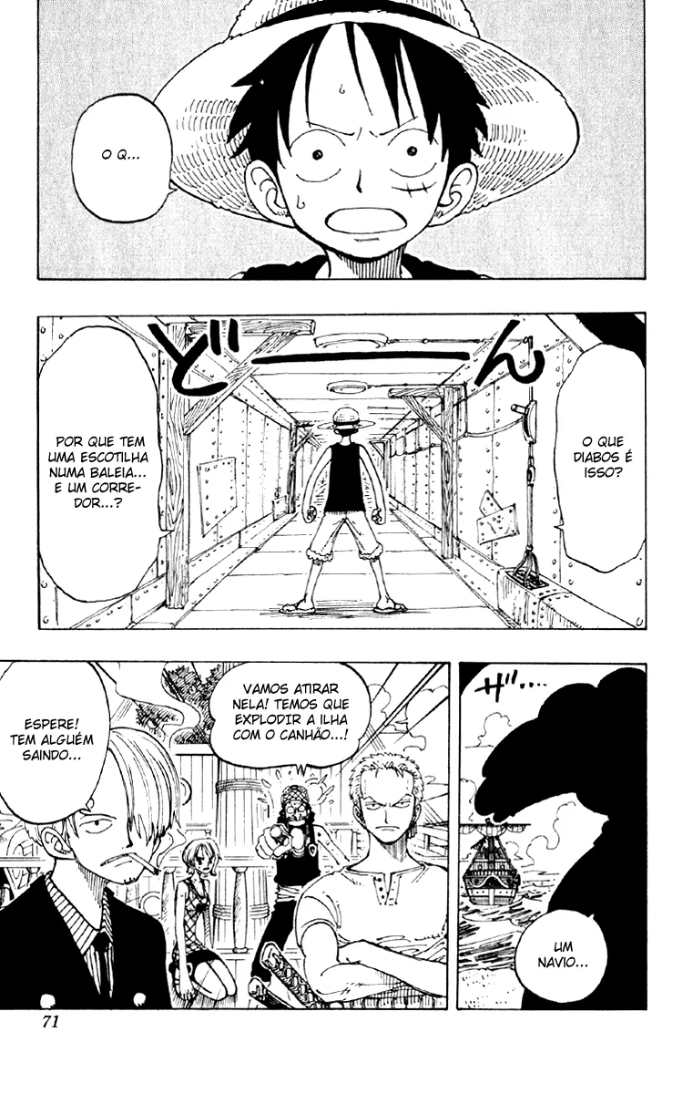 Read One Piece PT BR Manga Online
