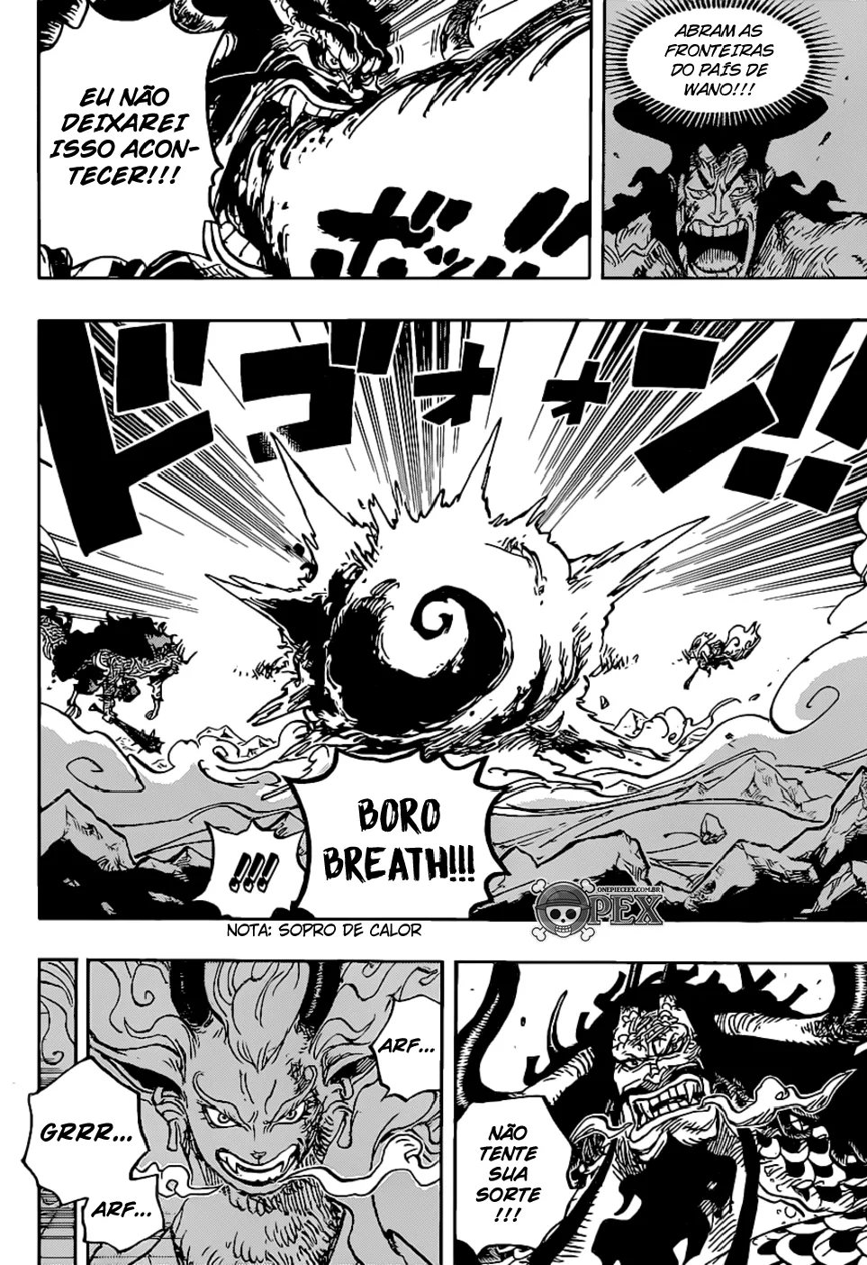 Read One Piece PT BR Manga Online