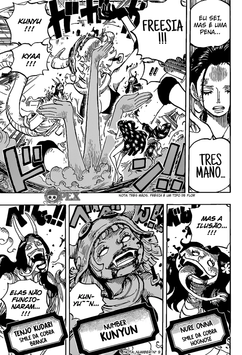 Read One Piece PT BR Manga Online