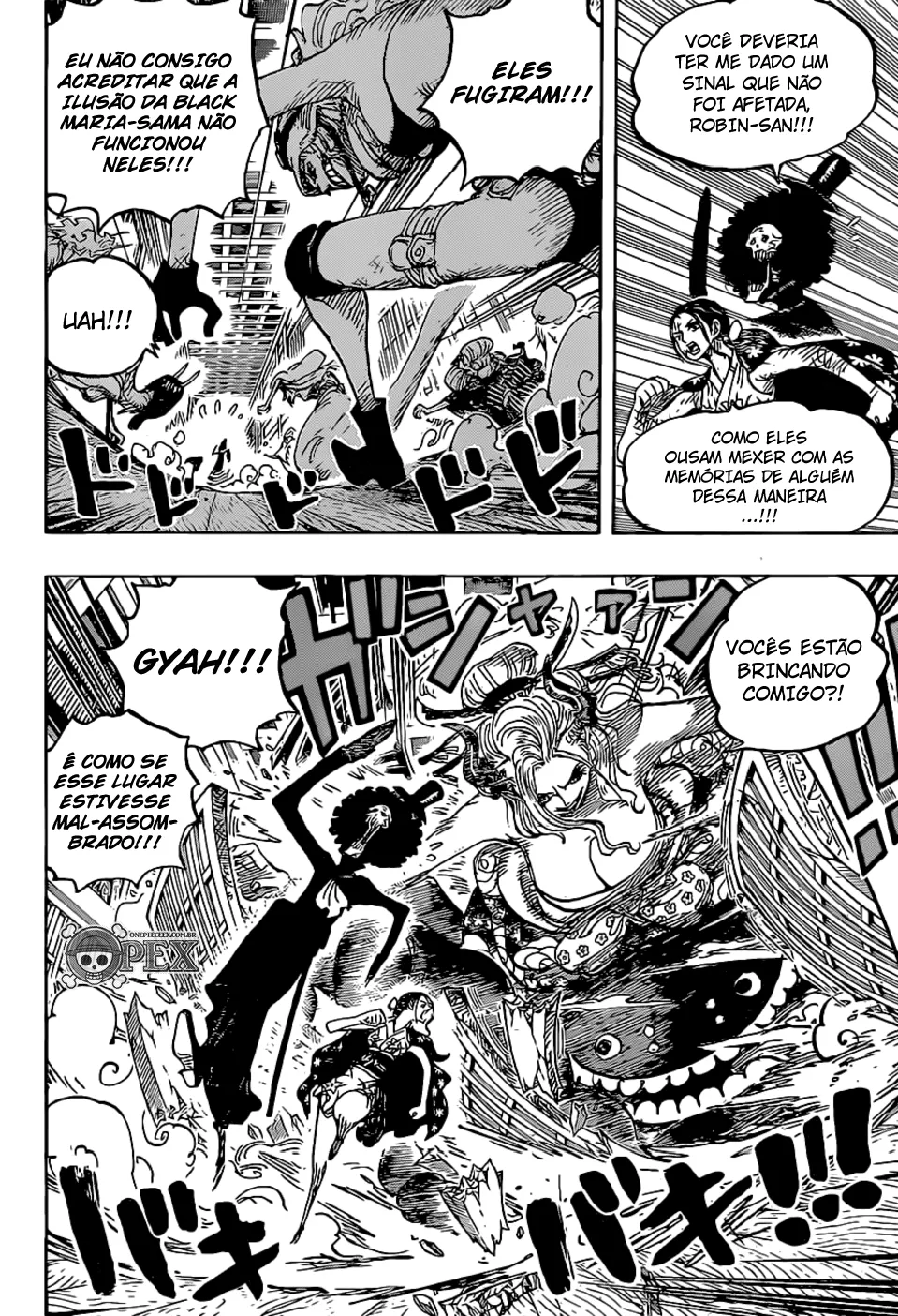 Read One Piece PT BR Manga Online
