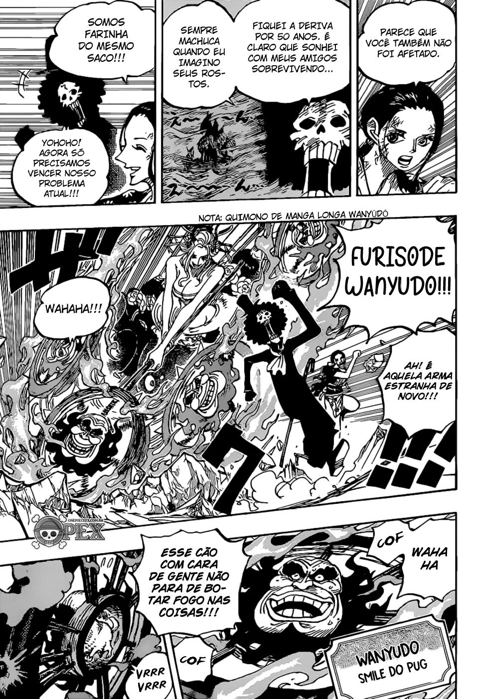 Read One Piece PT BR Manga Online