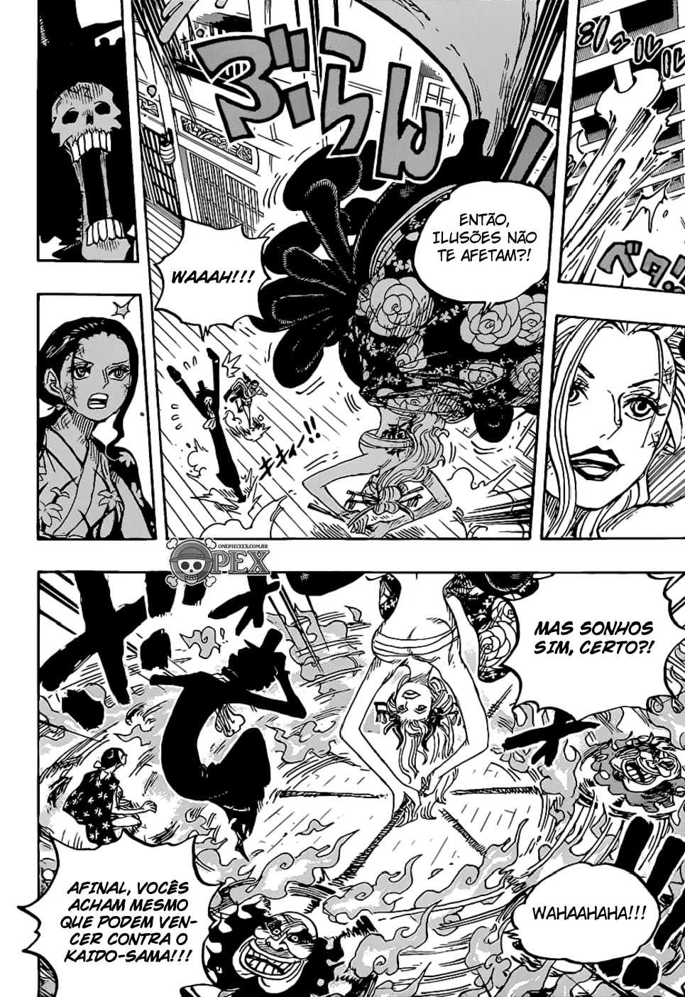 Read One Piece PT BR Manga Online