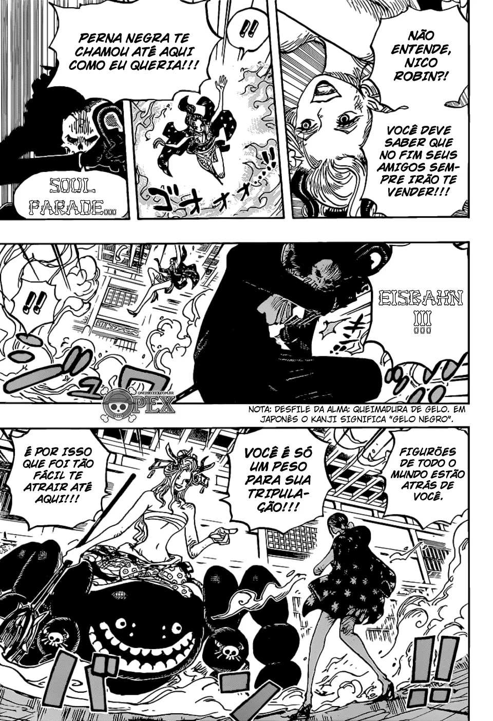 Read One Piece PT BR Manga Online