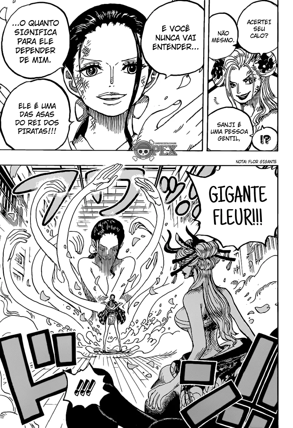 Read One Piece PT BR Manga Online