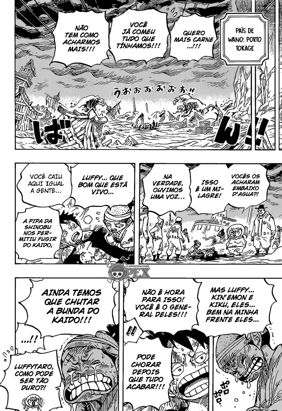 Read One Piece PT BR Manga Online