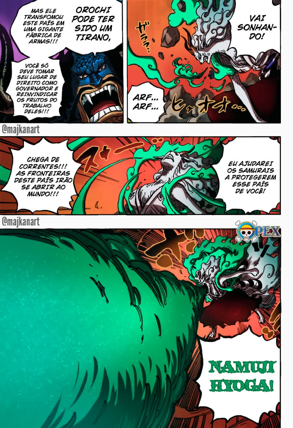 Read One Piece PT BR Manga Online