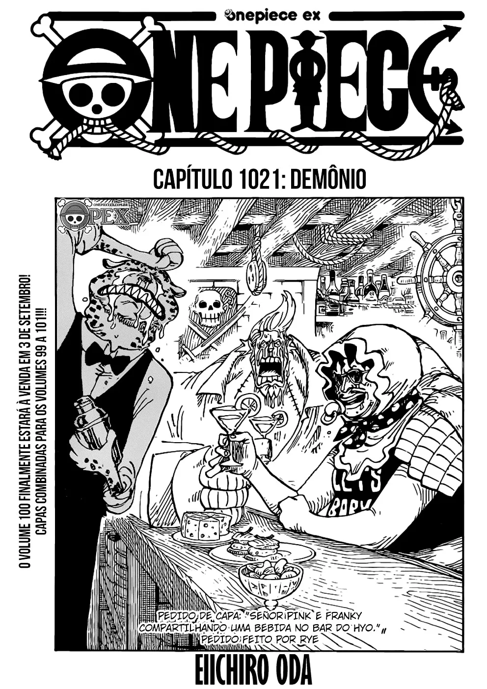 Read One Piece PT BR Manga Online