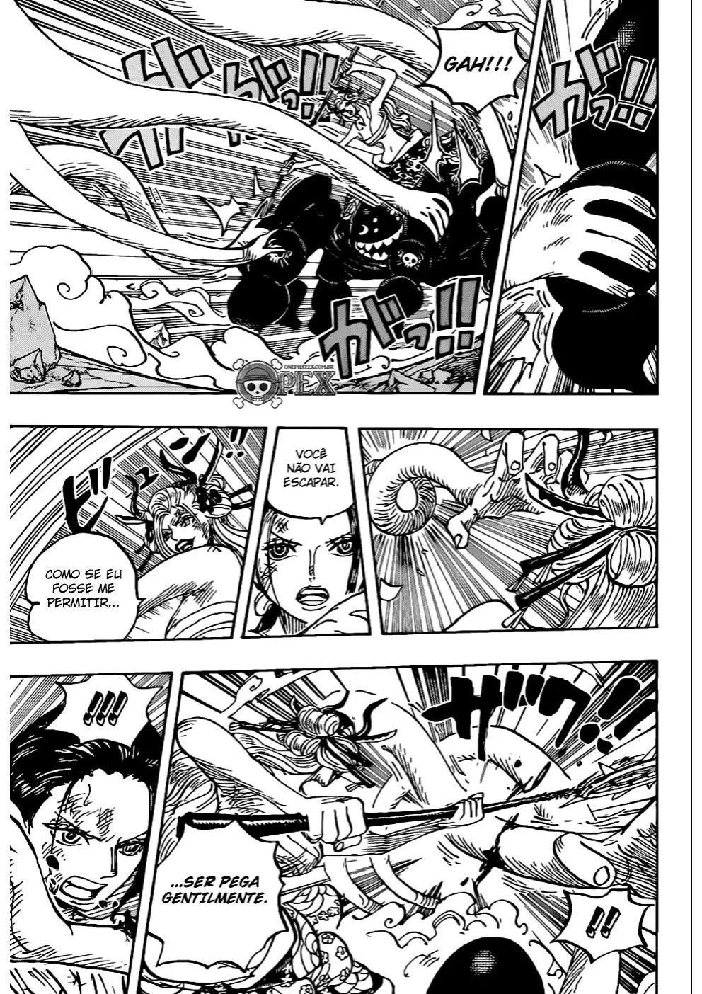 Read One Piece PT BR Manga Online