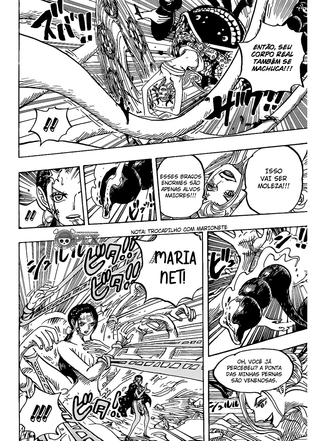 Read One Piece PT BR Manga Online