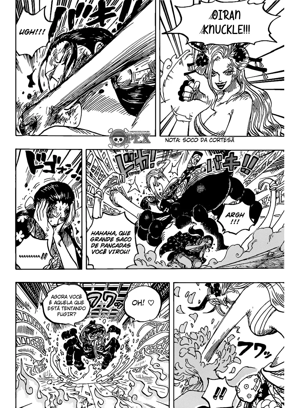 Read One Piece PT BR Manga Online