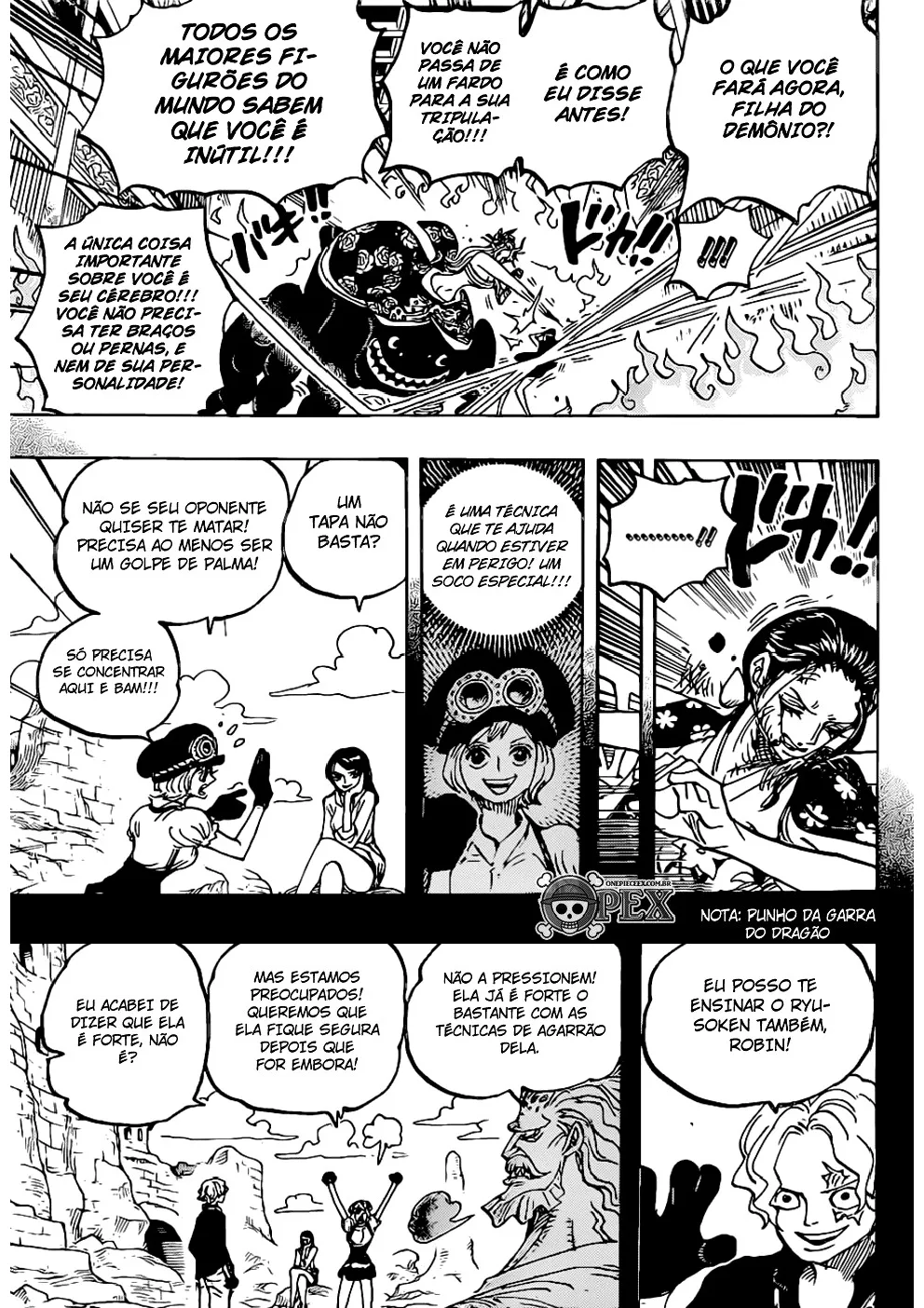 Read One Piece PT BR Manga Online