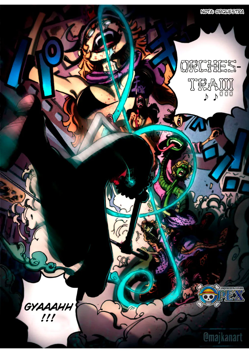 Read One Piece PT BR Manga Online