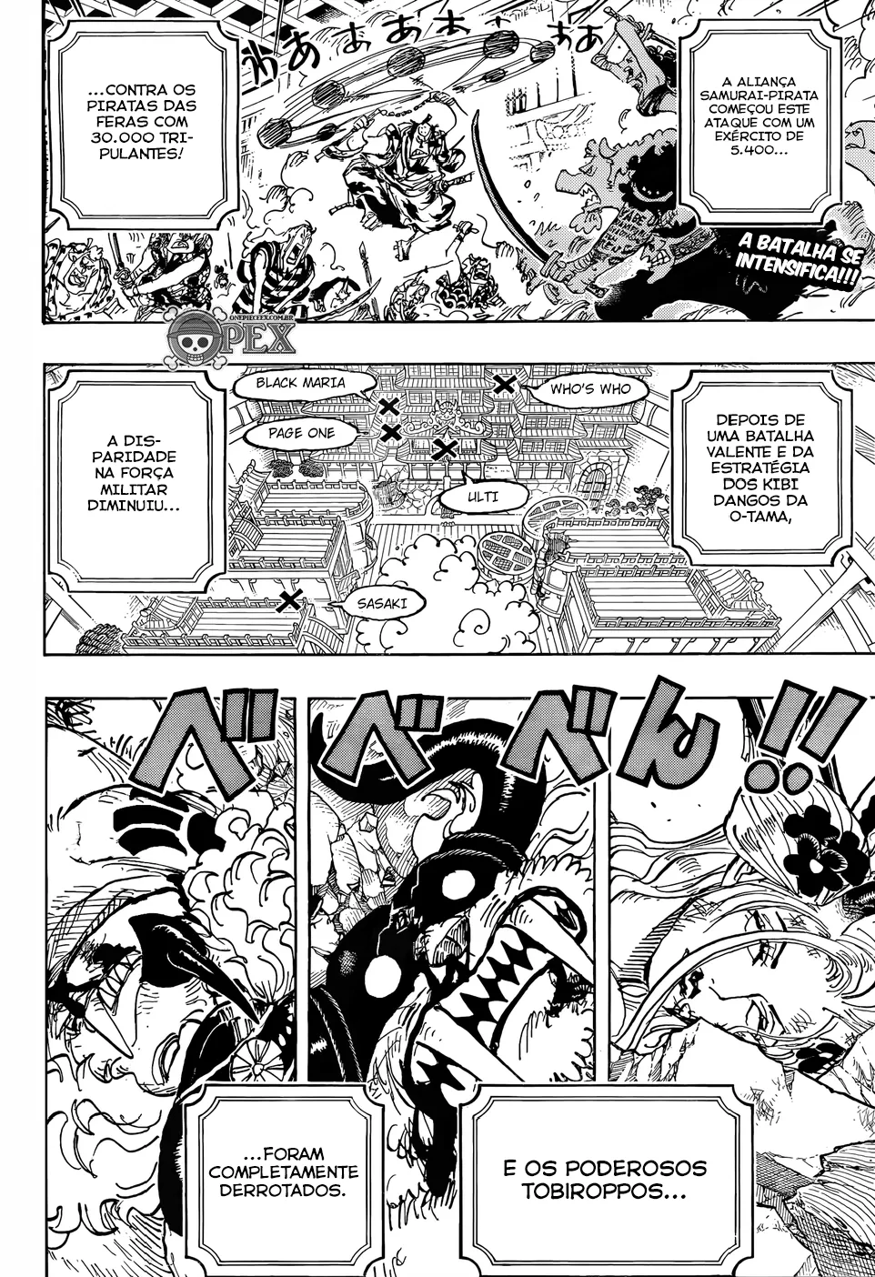 Read One Piece PT BR Manga Online