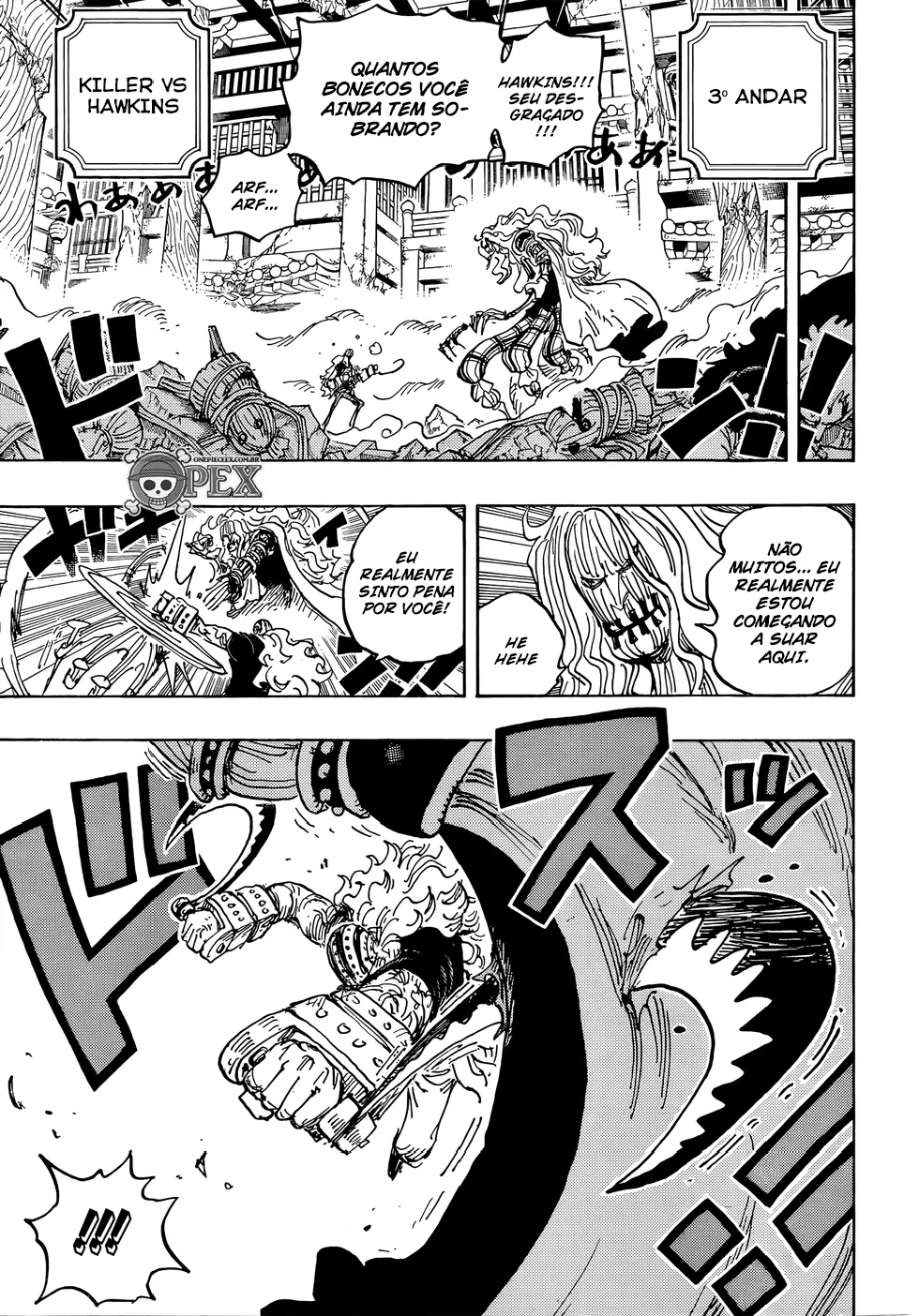 Read One Piece PT BR Manga Online
