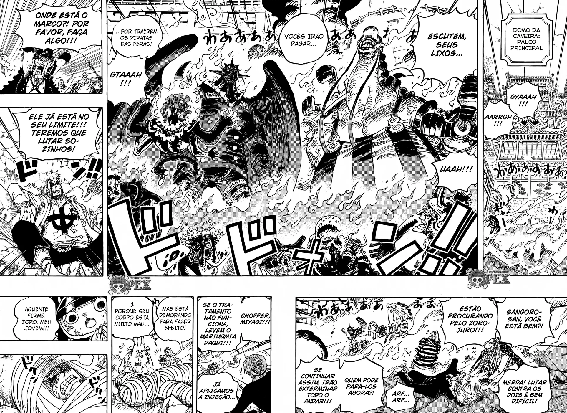 Read One Piece PT BR Manga Online