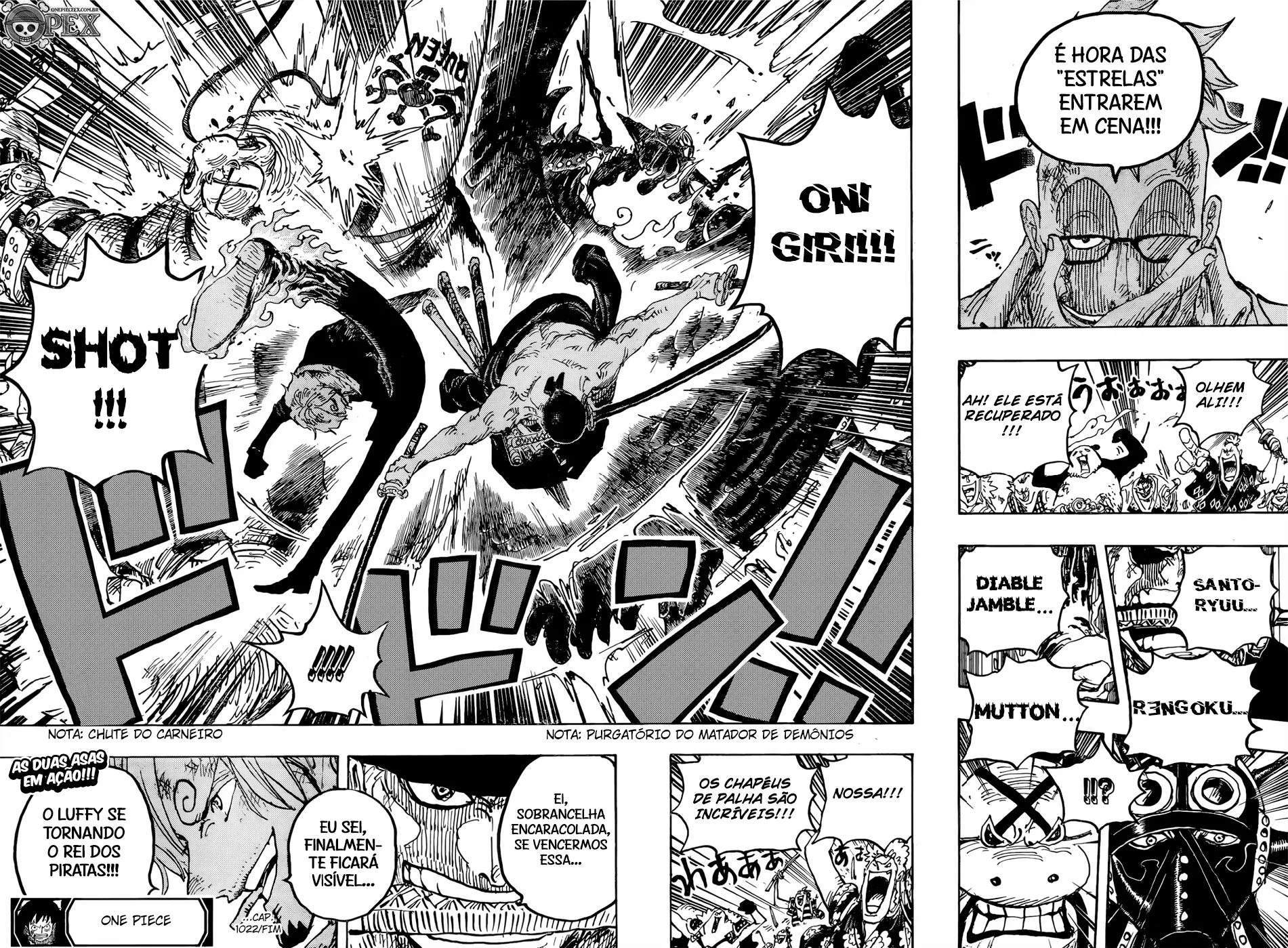 Read One Piece PT BR Manga Online
