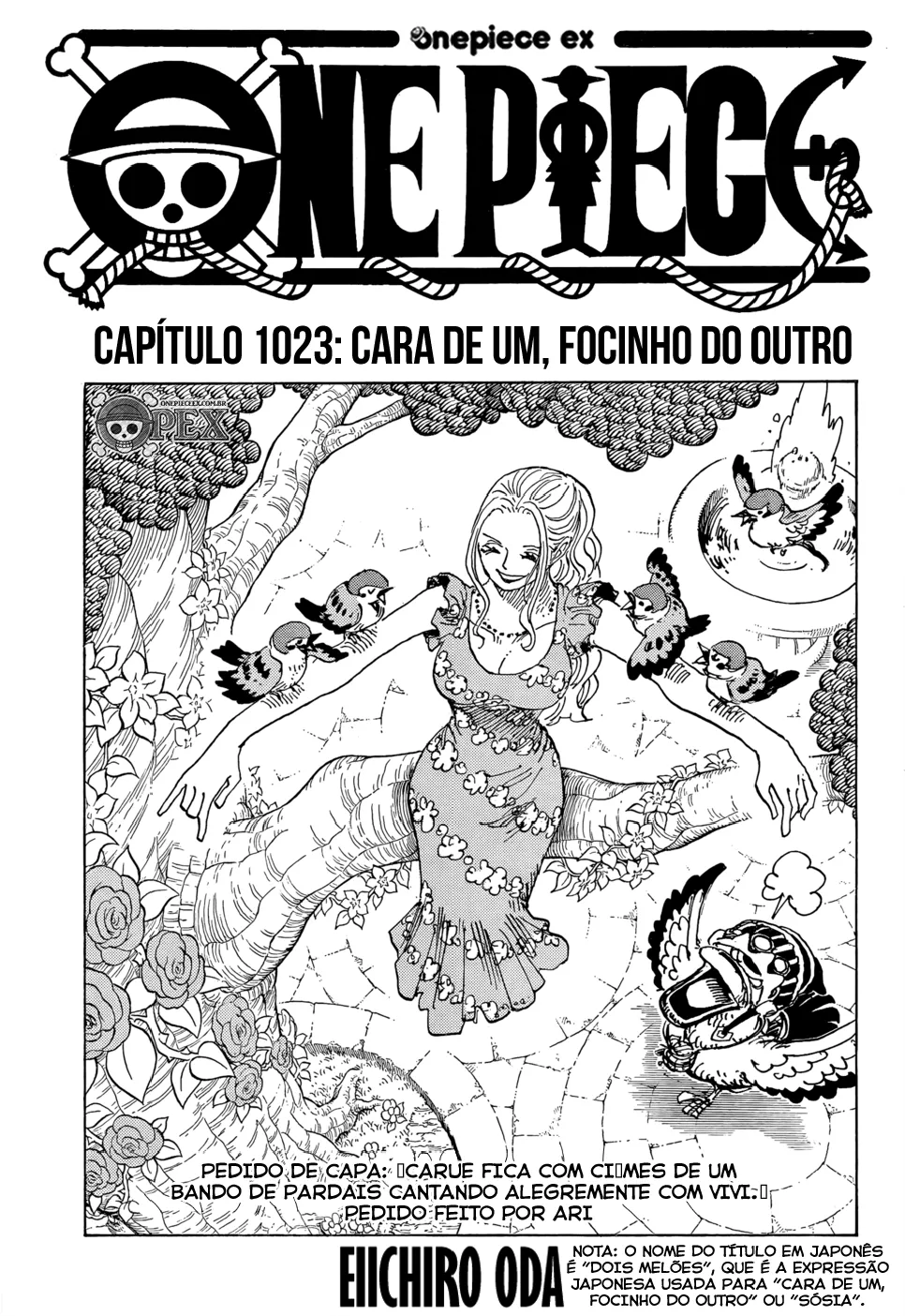 Read One Piece PT BR Manga Online