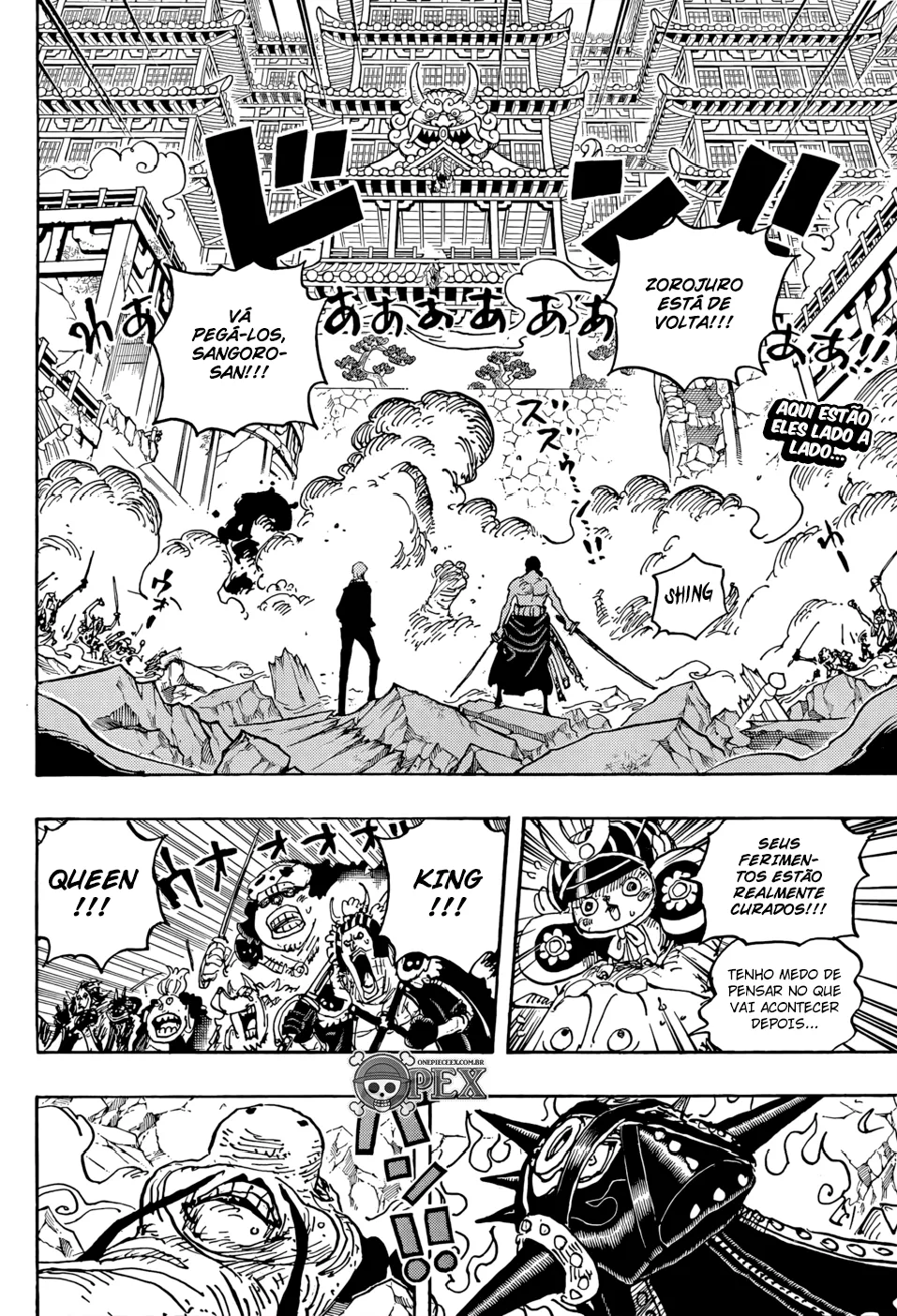 Read One Piece PT BR Manga Online