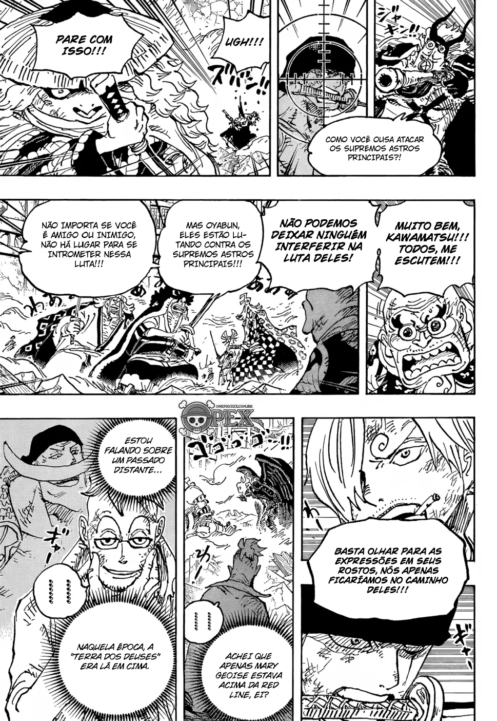Read One Piece PT BR Manga Online