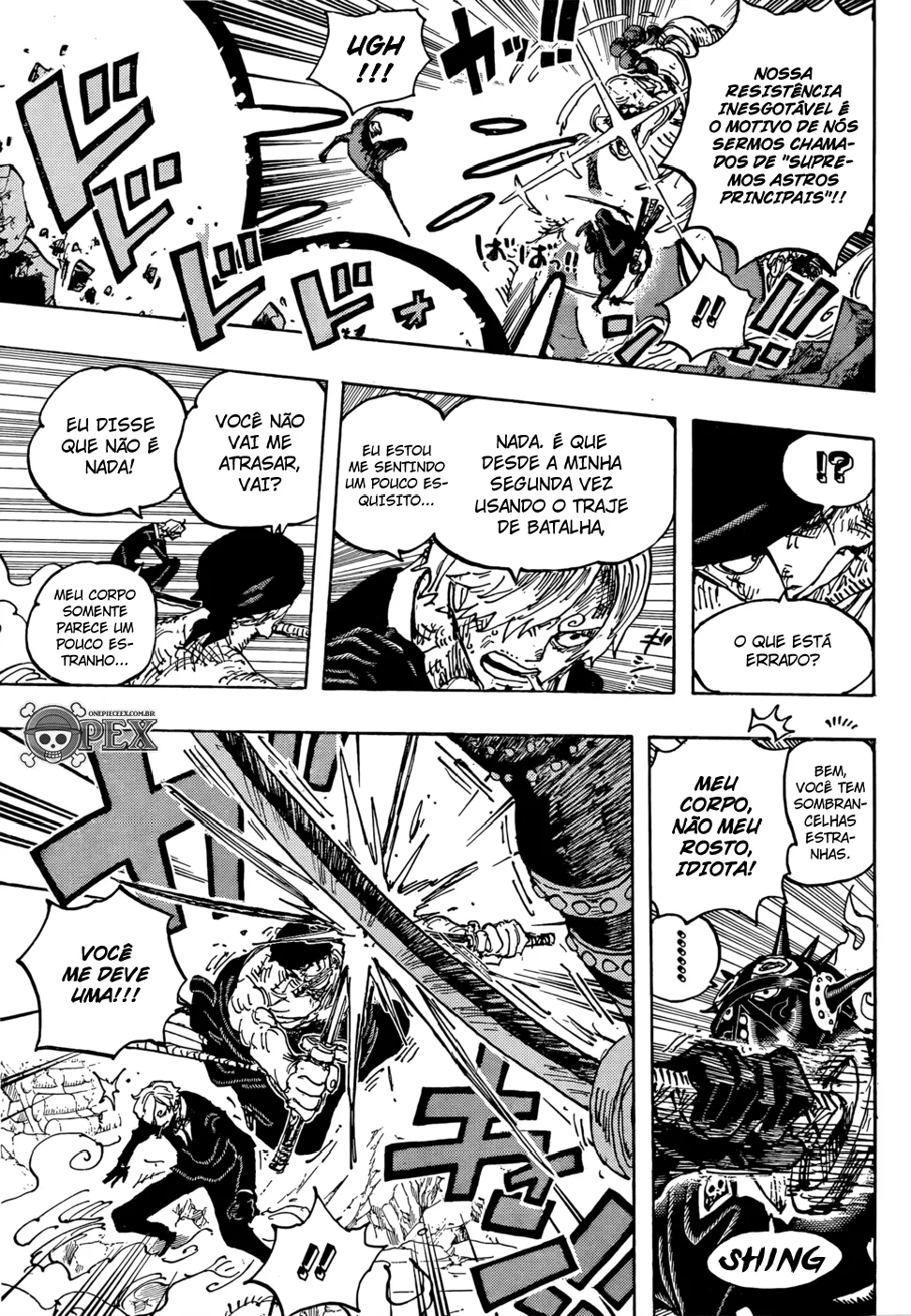 Read One Piece PT BR Manga Online