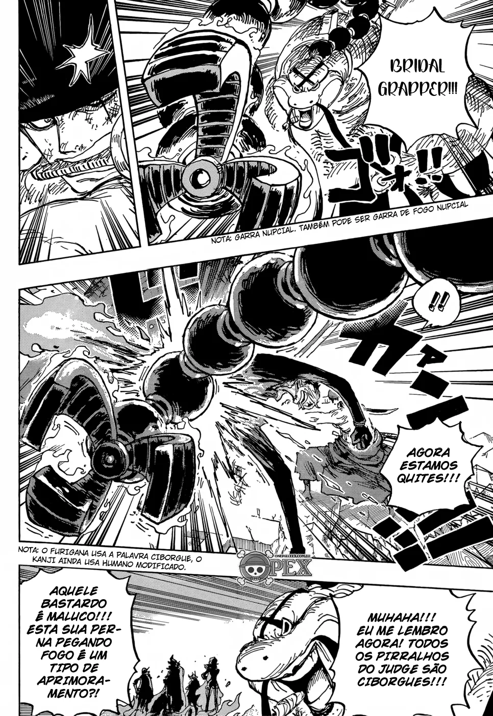 Read One Piece PT BR Manga Online