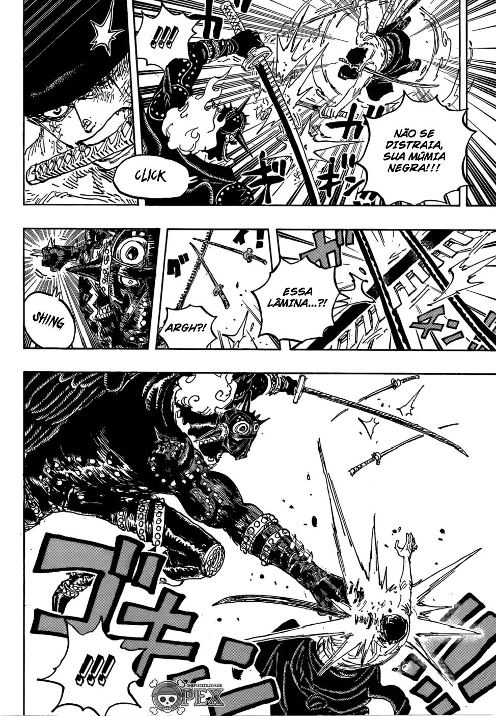 Read One Piece PT BR Manga Online