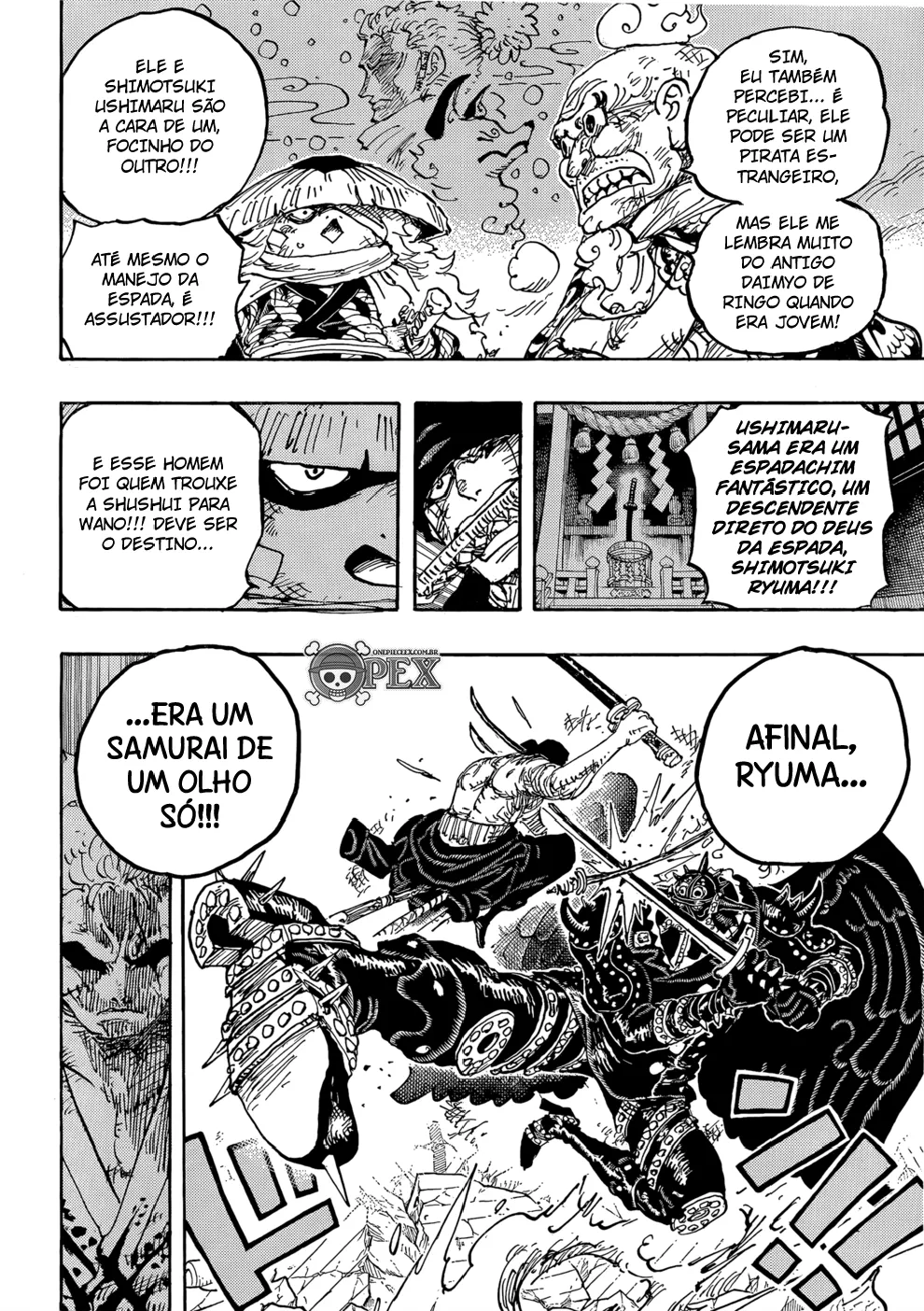Read One Piece PT BR Manga Online