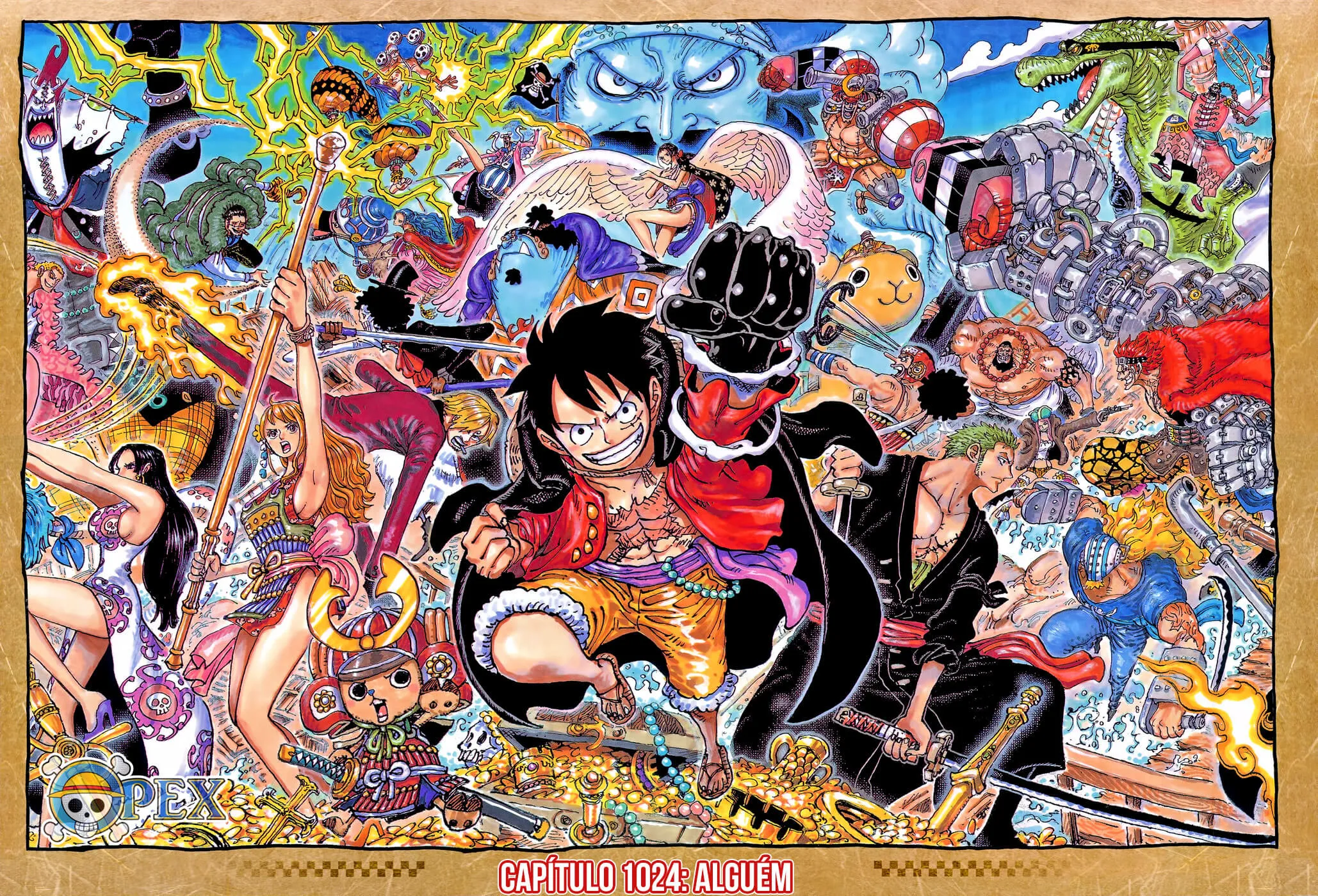 Read One Piece PT BR Manga Online