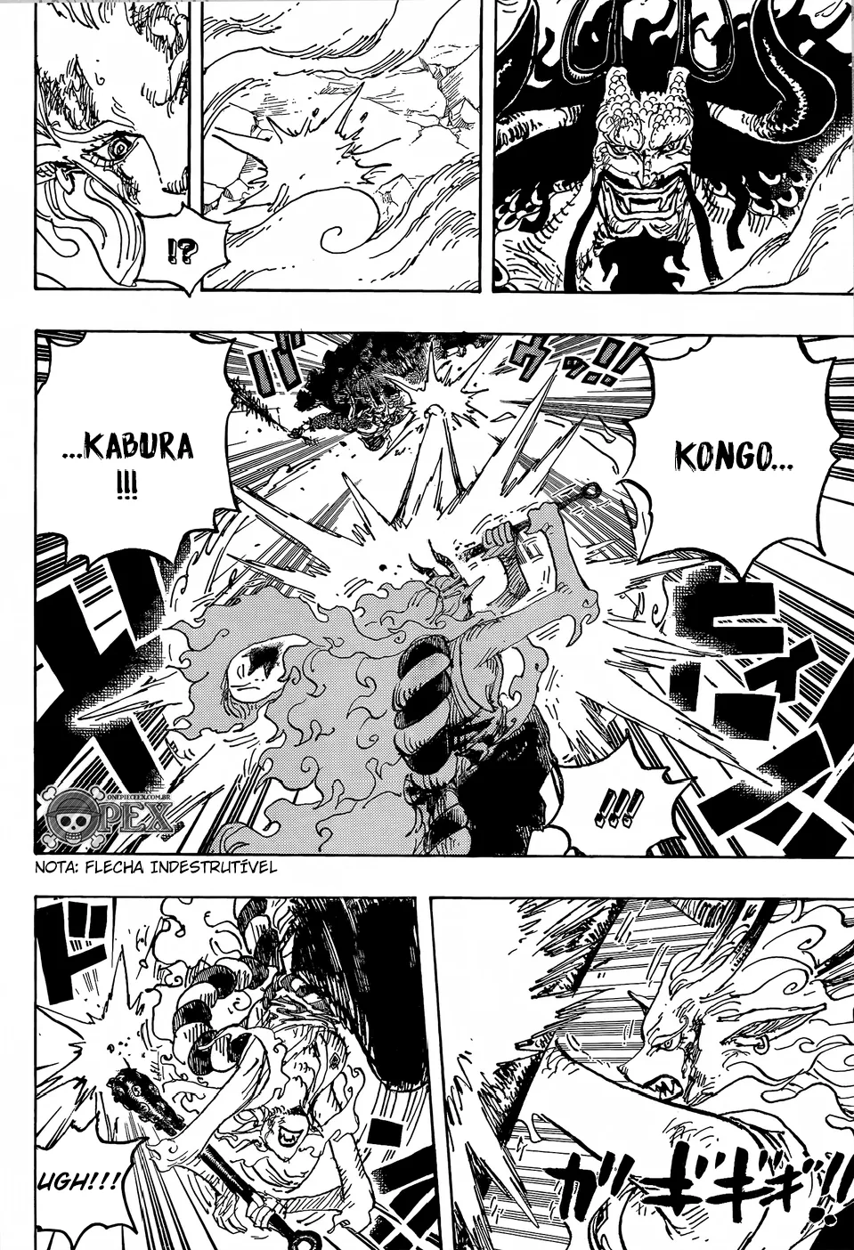 Read One Piece PT BR Manga Online