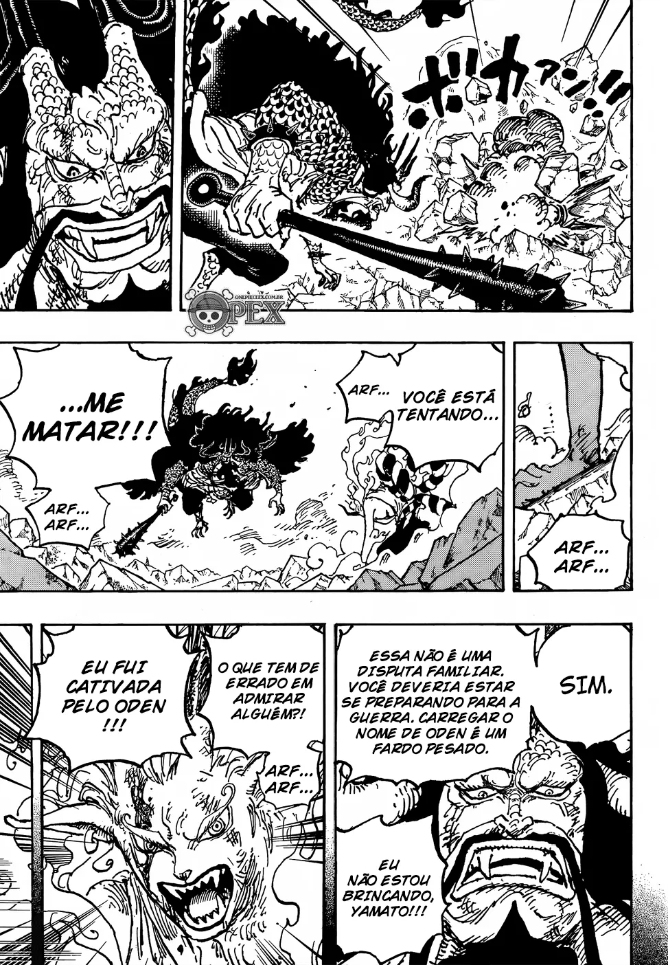 Read One Piece PT BR Manga Online