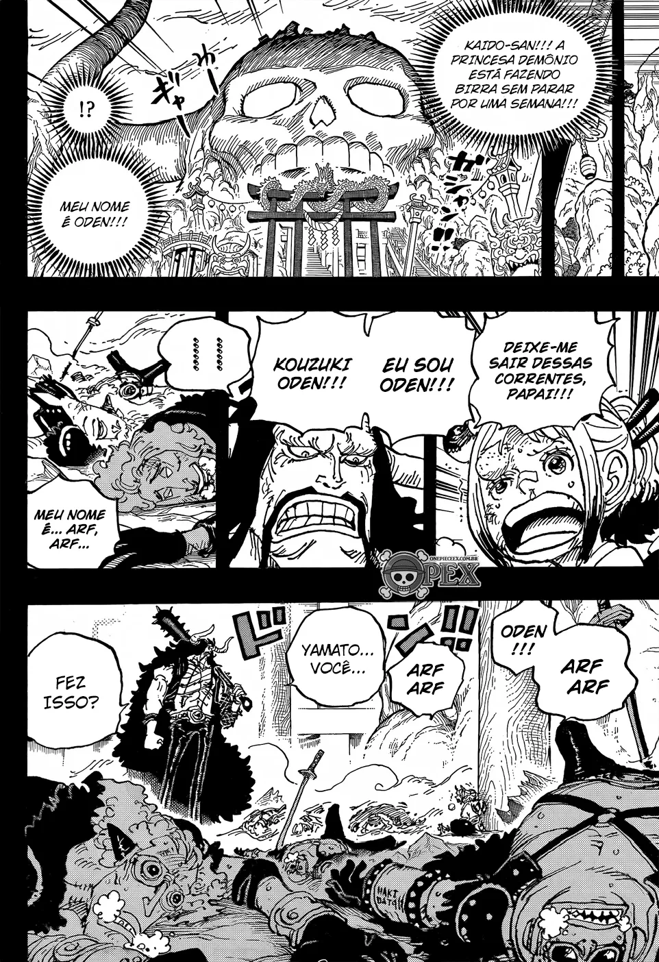 Read One Piece PT BR Manga Online