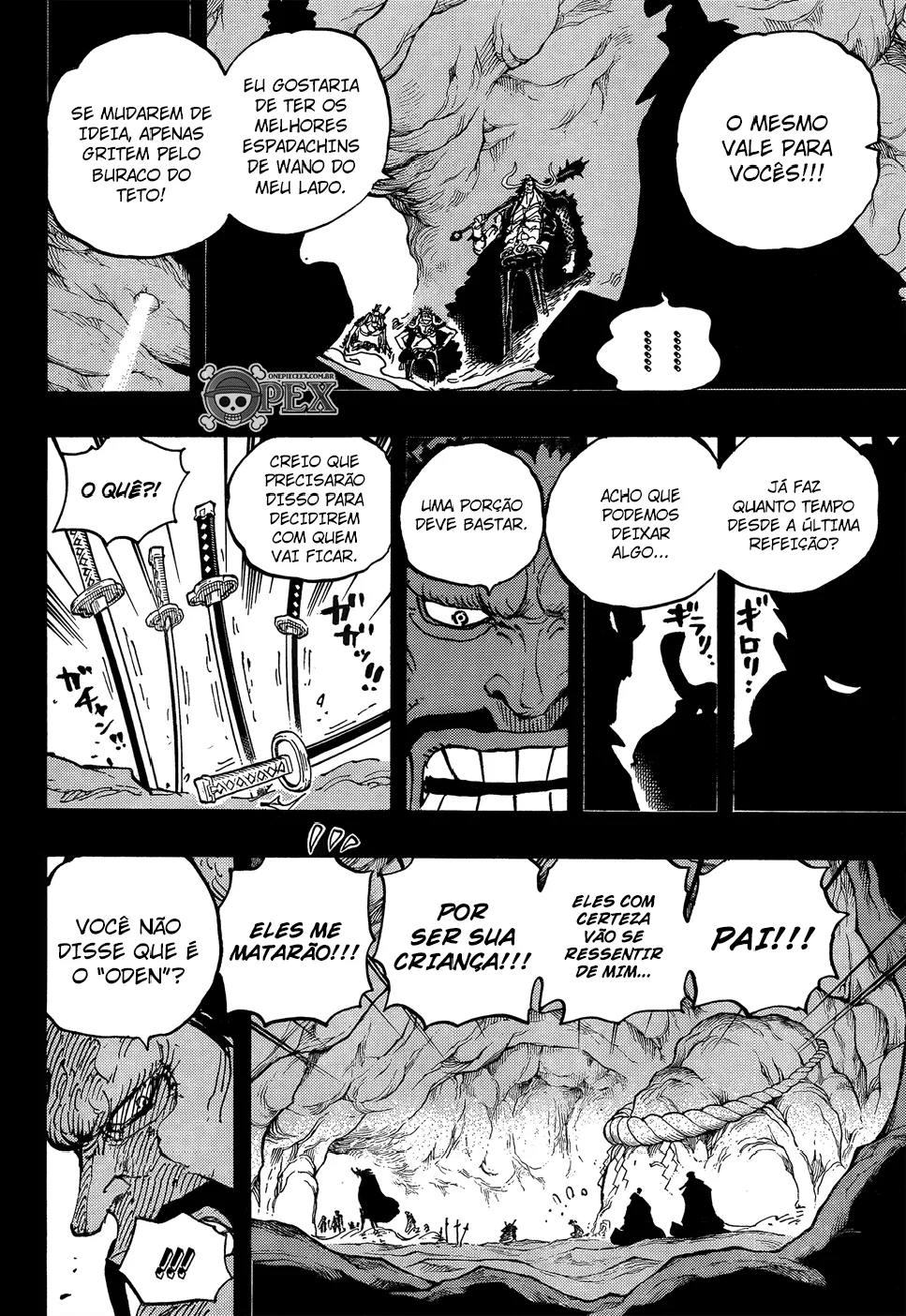 Read One Piece PT BR Manga Online