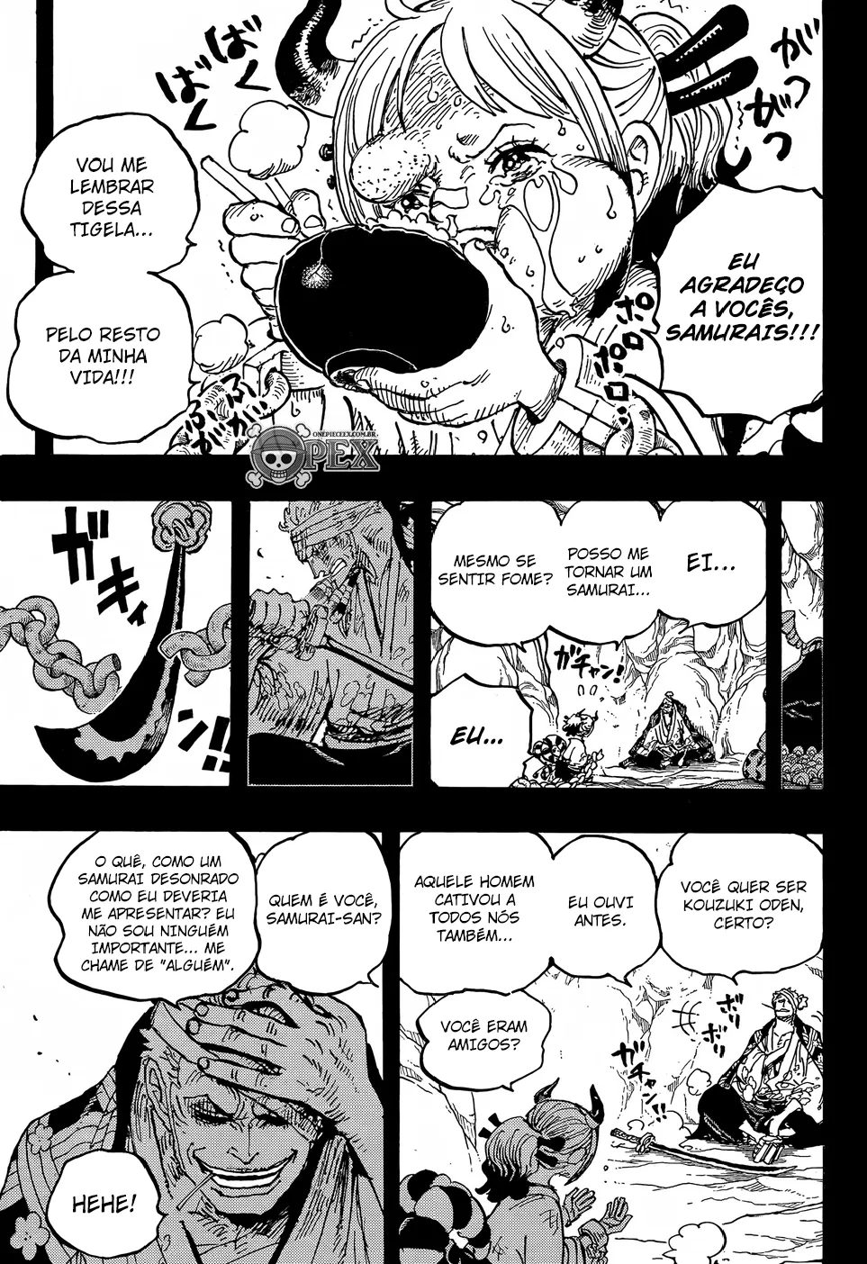 Read One Piece PT BR Manga Online