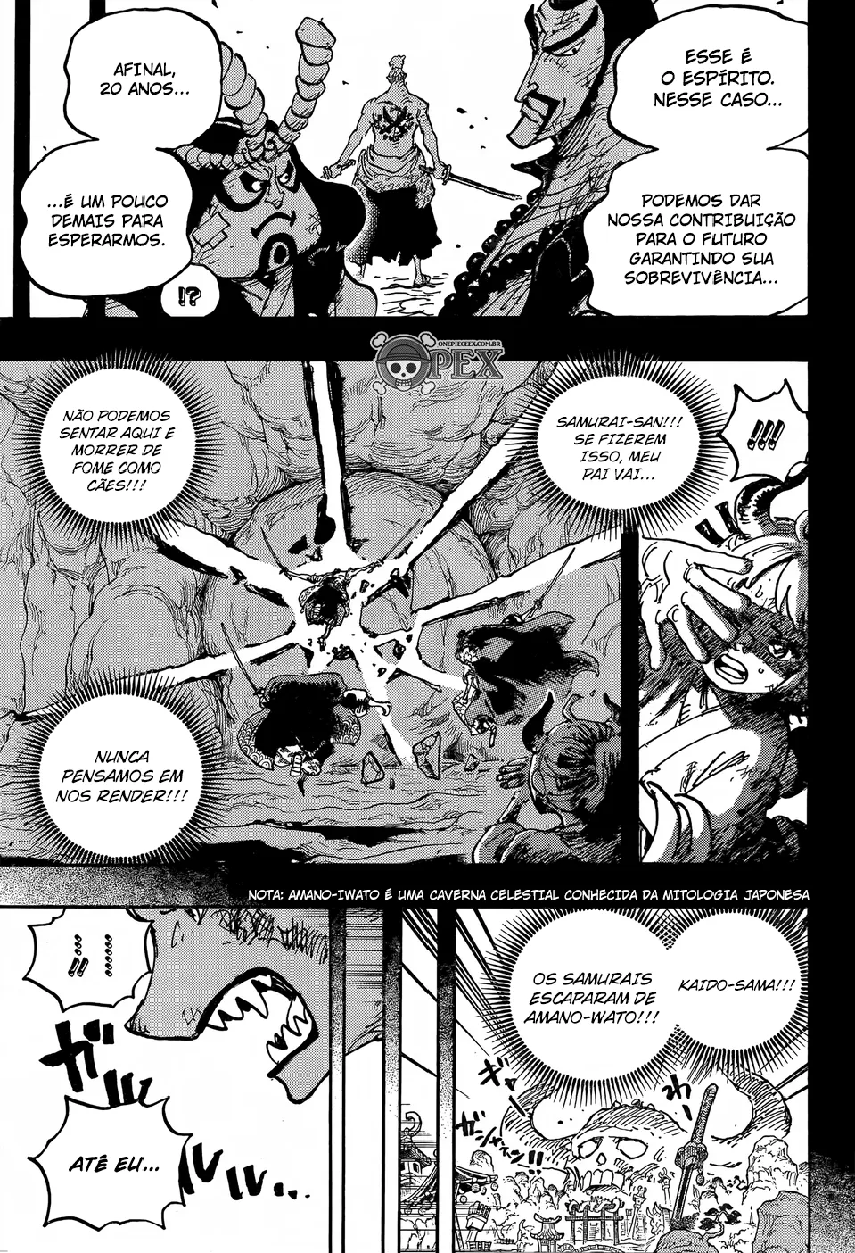 Read One Piece PT BR Manga Online