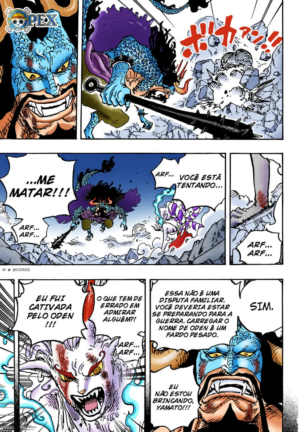 Read One Piece PT BR Manga Online