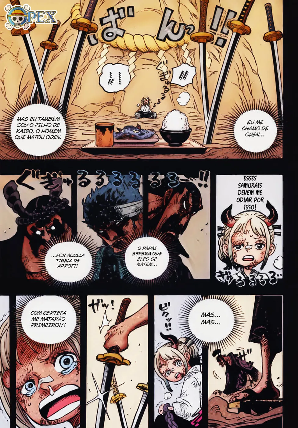 Read One Piece PT BR Manga Online