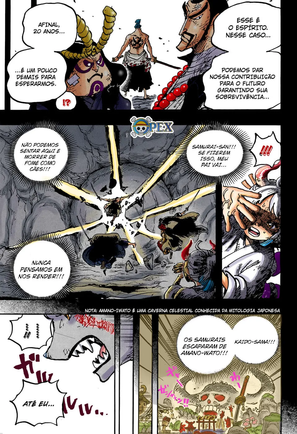 Read One Piece PT BR Manga Online