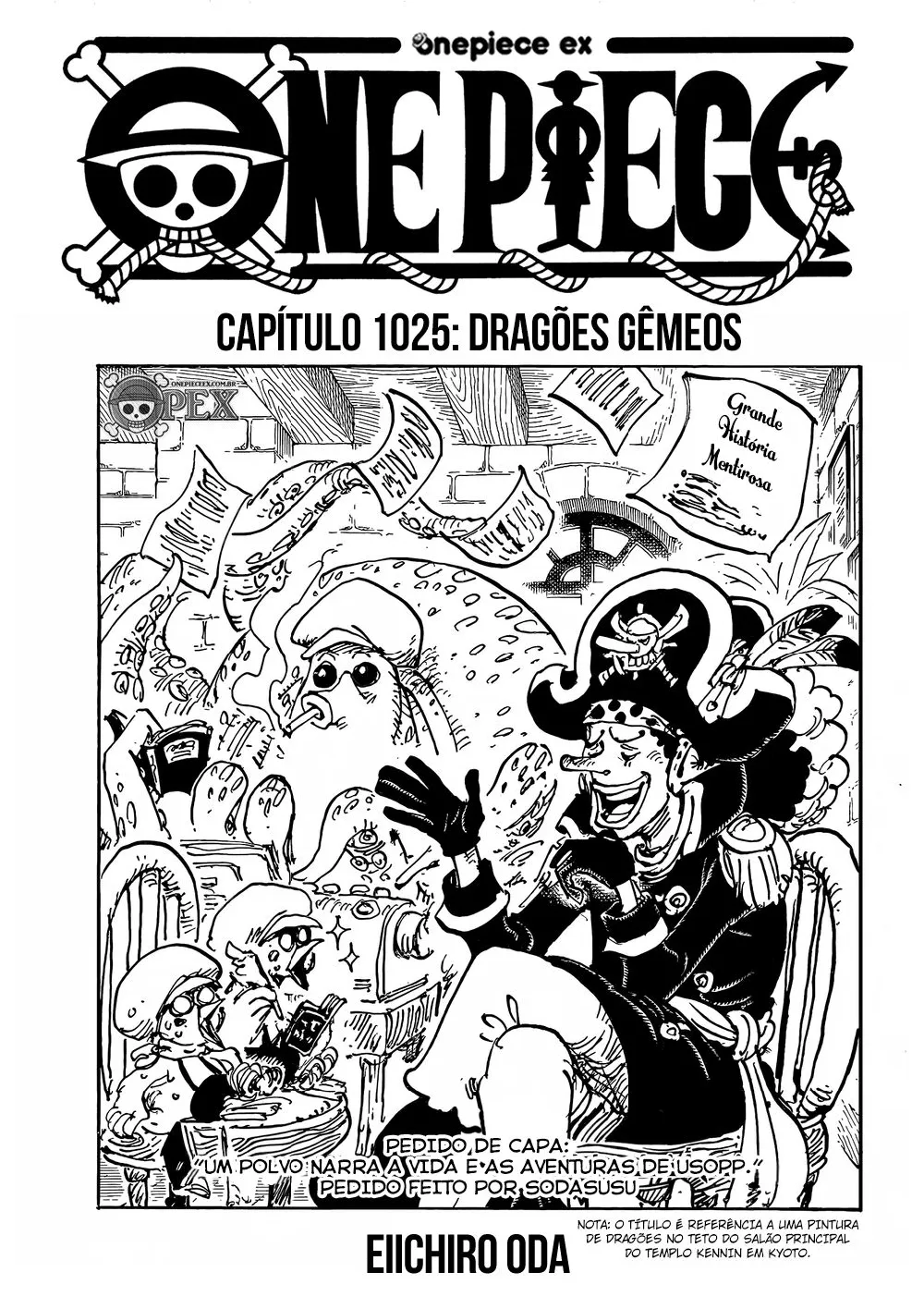 Read One Piece PT BR Manga Online
