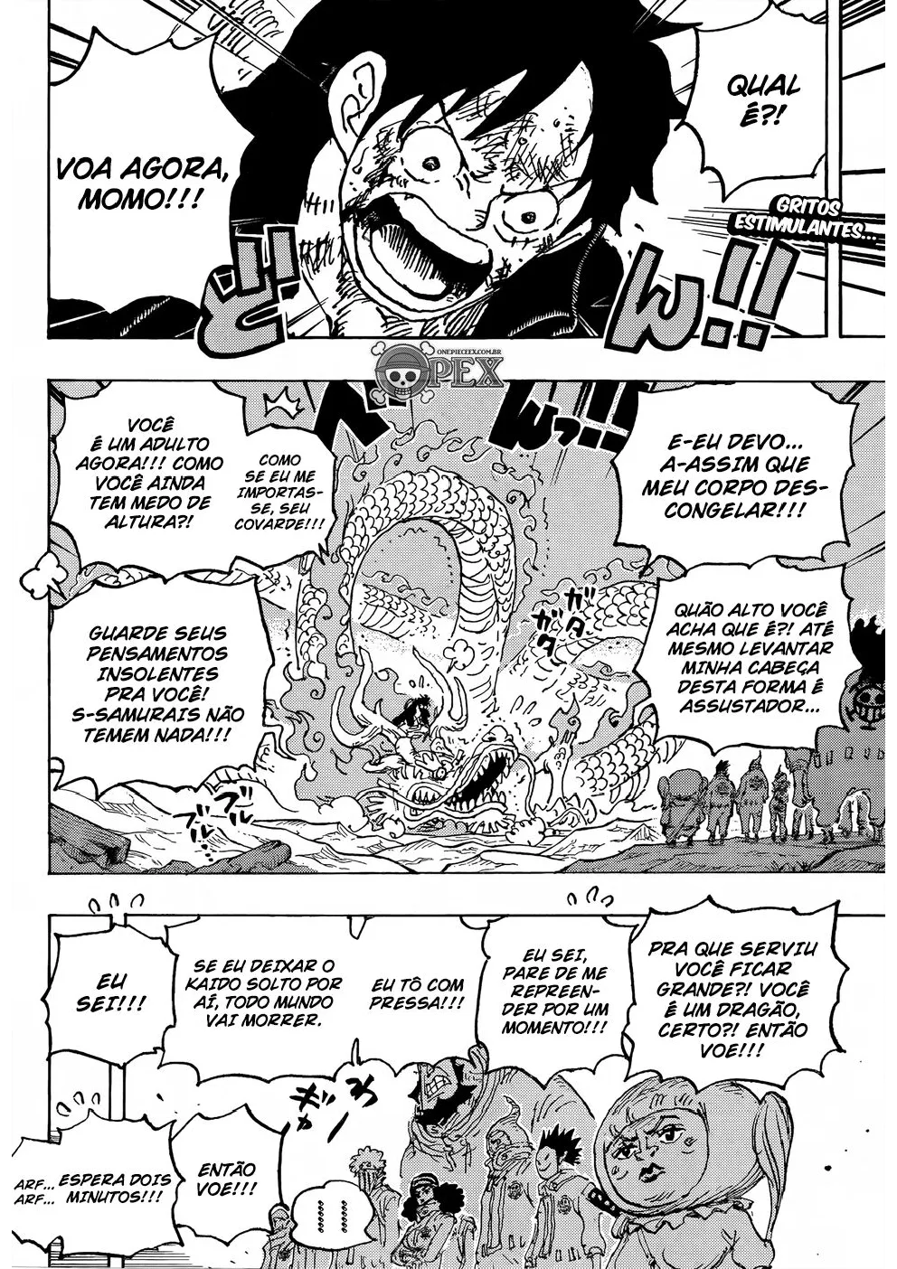 Read One Piece PT BR Manga Online